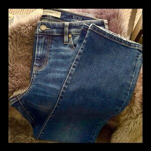 Liverpool Women's Dark Blue Straight Jeans size 28/6 NEW